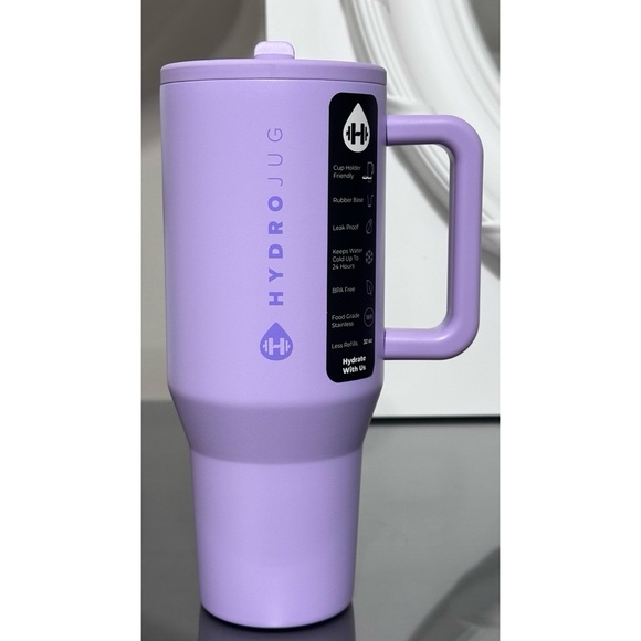 HydroJug 32oz Traveler, LAVENDER PURPLE - Picture 1 of 4